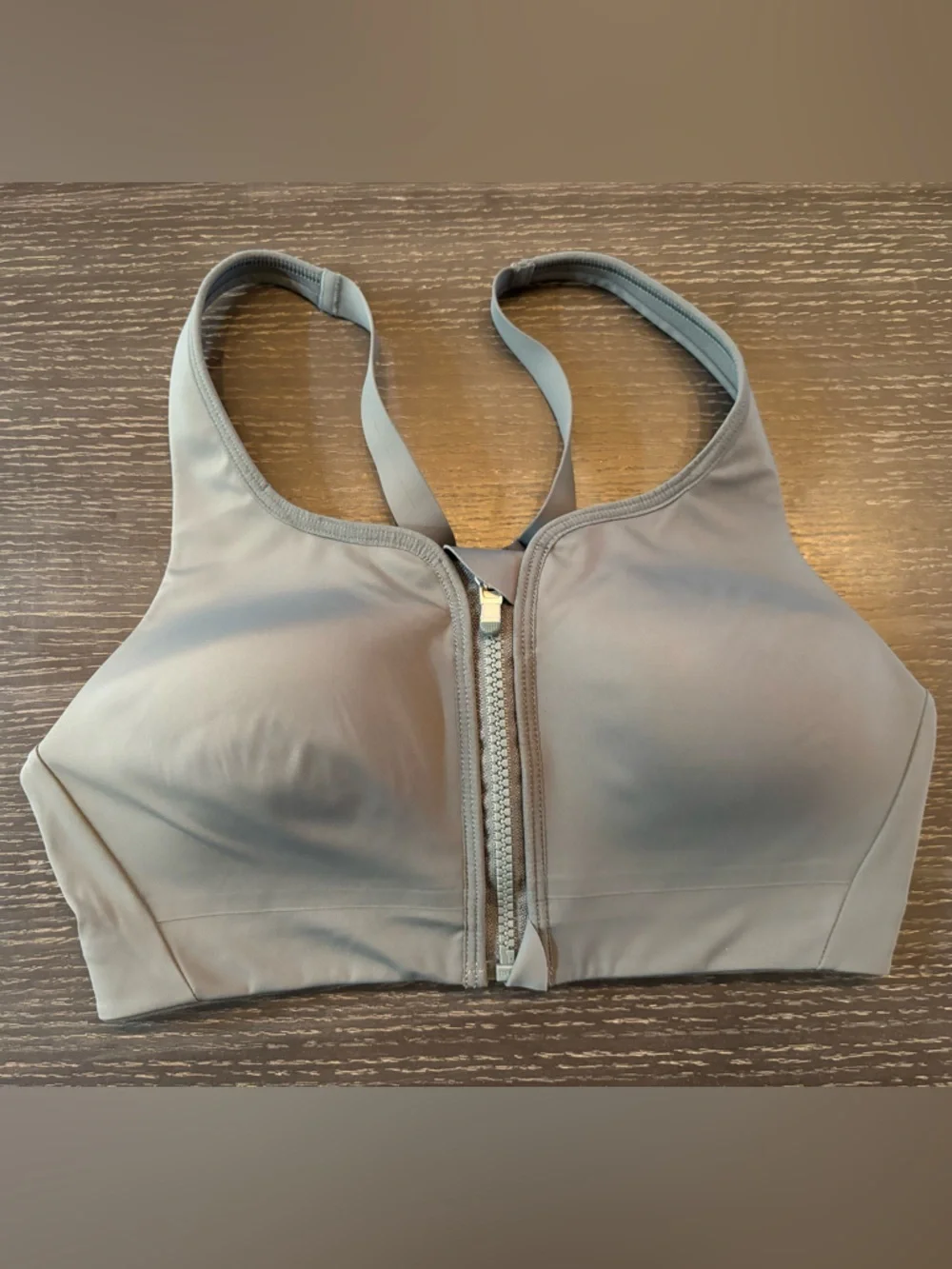 Athleta Advance Zip Front Bra Size 34B